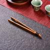 Handcrafted Japanese Bamboo Anti-Scalding Tea Tweezers with Tassels - Non-Slip Kung Fu Tea Set Clips