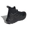 Adidas Terrex Free Hiker 2 Черные Серые Мужские Кроссовки Core-Black Grey-Six GZ0679