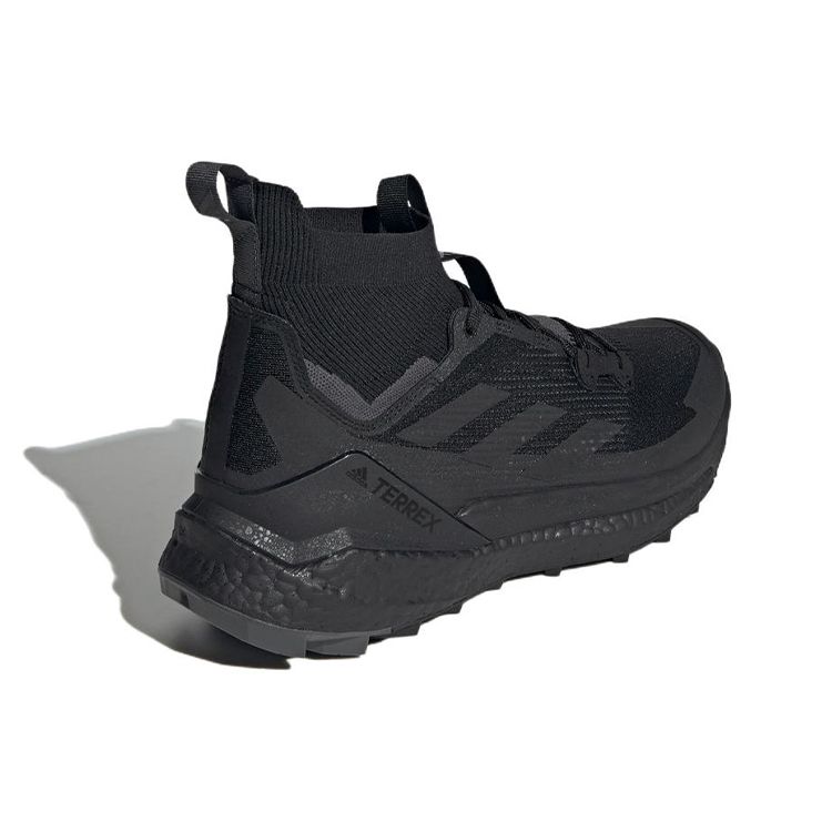 adidas Terrex Free Hiker 2 Черные Серые Мужские Кроссовки Core-Black Grey-Six GZ0679