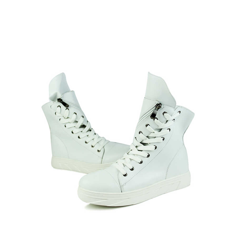 Мужская обувь класса люкс на молнии с высоким вырезом, обувь для скейтбординга, мужские кроссовки, размер 43, спортивная, для косплея, низкая цена