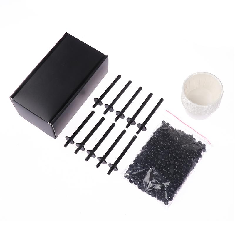 Безболезненное удаление волос в носу Воск Воск для носа Очистка ноздрей Депиляция Безбумажный воск Чистка волос Воск и женский набор для носа