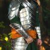 LARP Steel Armor - Second Age Elves Full Set Pauldrons, Bracers ,Cuirass, Hips