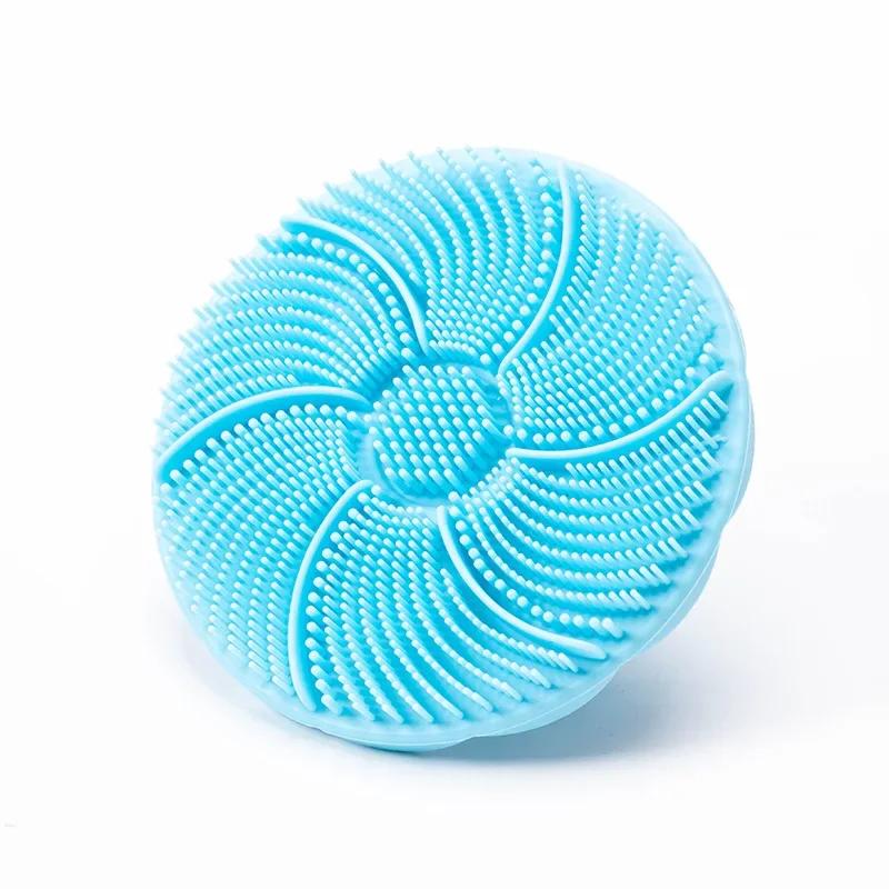 Силиконовый скраб для лица для мужчин и женщин, щетка для чистки лица, силиконовая щетка для умывания лица, ручная очистка кожи, щетки для лица