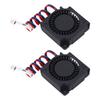2Pcs Double Ball Bearing Brushless Fan 24V 3010 15000RPM High Speed for SV08 3D Printer Hotend