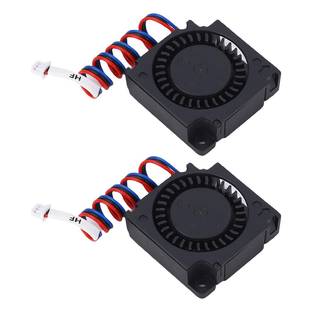 2Pcs Double Ball Bearing Brushless Fan 24V 3010 15000RPM High Speed for SV08 3D Printer Hotend