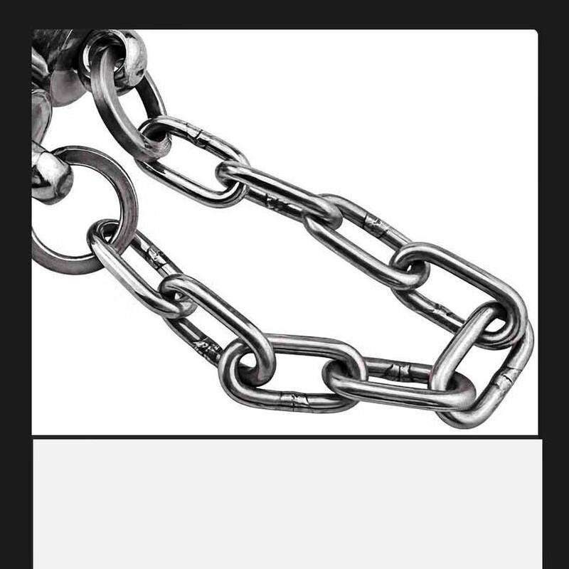 Longchan Full Stainless Steel Training Nunchaku
