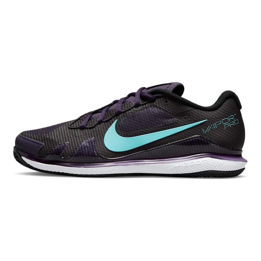 Nike Амортизация Air Zoom Vapor Pro Противоскользящие и износостойкие кроссовки с низким верхом для бега Мужские темно-фиолетовые синие кроссовки повседневные CZ0221-524