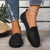 Fashion 2025 Hot Sale New Mesh Women's Flats Outdoor Breathable Soft Bottom Slip On Flats Plus Size Comfortable Casual Walking Shoes