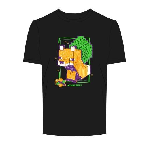 Minecraft Unisex Adult Foxy T-Shirt