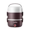 Self-Heating Electric Lunch Box and Rice Steamer