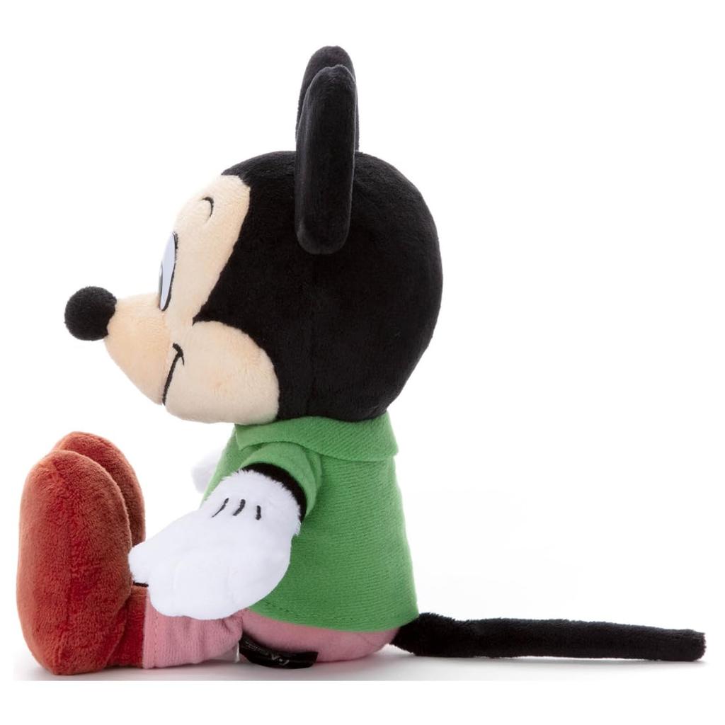 Disney Character Disney100 Mickey Classics Plush Toy S Mickey Mouse Plush Toy Height 21cm Approx.