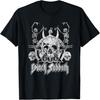 Футболка Black Sabbath 666 Черепов