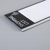 Multifunctional Magnetic Writing Pad Stickier Note Magnetic Memos Board Grocery List Pad Magnetic Notepad School Supplies