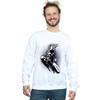 Marvel Mens Spider-Man Jump Spray Sweatshirt