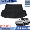 Коврик в багажник для Hyundai Tucson IX35 2010 2011 2012 2013 2014 2015 Автомобильные коврики в багажник Задний коврик в багажник Легко чистящиеся накладки Автоаксессуары