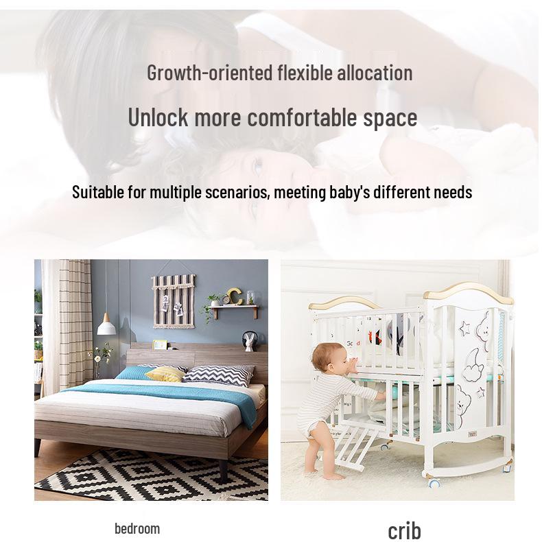 Складное трансграничное бионическое детское гнездышко-кроватка для новорожденных