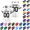 Custom Football Jerseys Personalized Printed Team Name & Number Sports Uniform For Men Women Youth