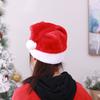 Christmas Short Red Plush Cap Holiday Gathering Celebrations Supplies Decoration
