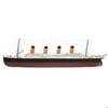 Maquette bateau en bois : rms titanic