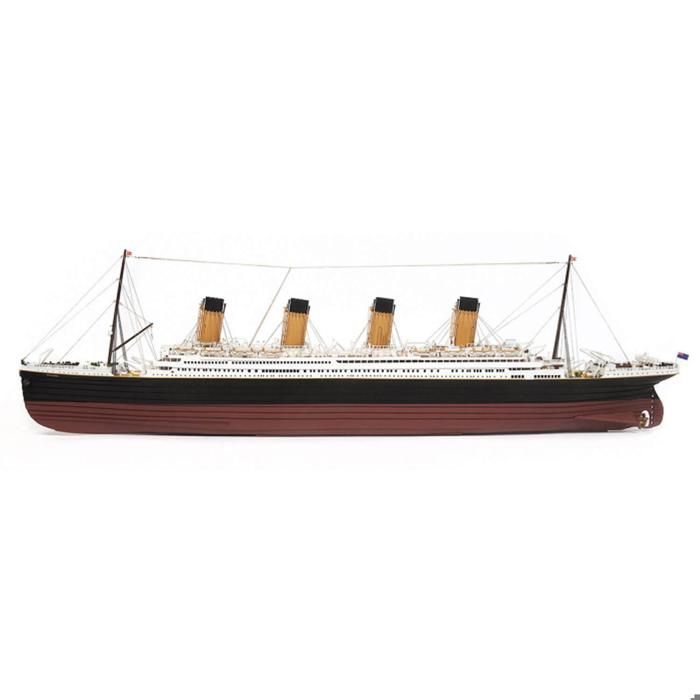 Maquette bateau en bois : rms titanic