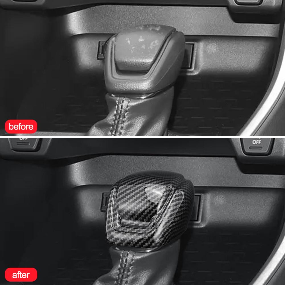 Накладка на ручку переключения передач, аксессуары для Toyota RAV4 2020 - 2025, Highlander, Crown, Kluger, Venza, Camry