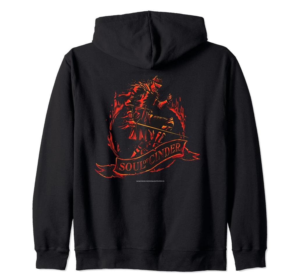 DARK SOULS Kings' Avatar Zip Hoodie