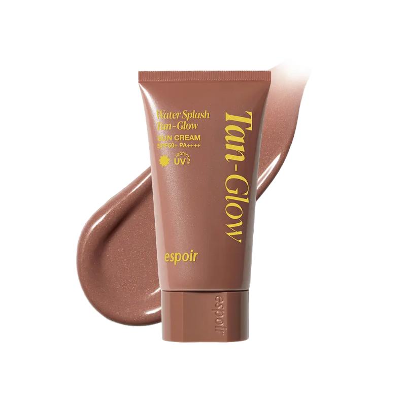 [espoir] Water Splash Sun Cream SPF50+ PA++++ (50ml) - Ceramide / Tone-up / Tan Glow / Soothing Option