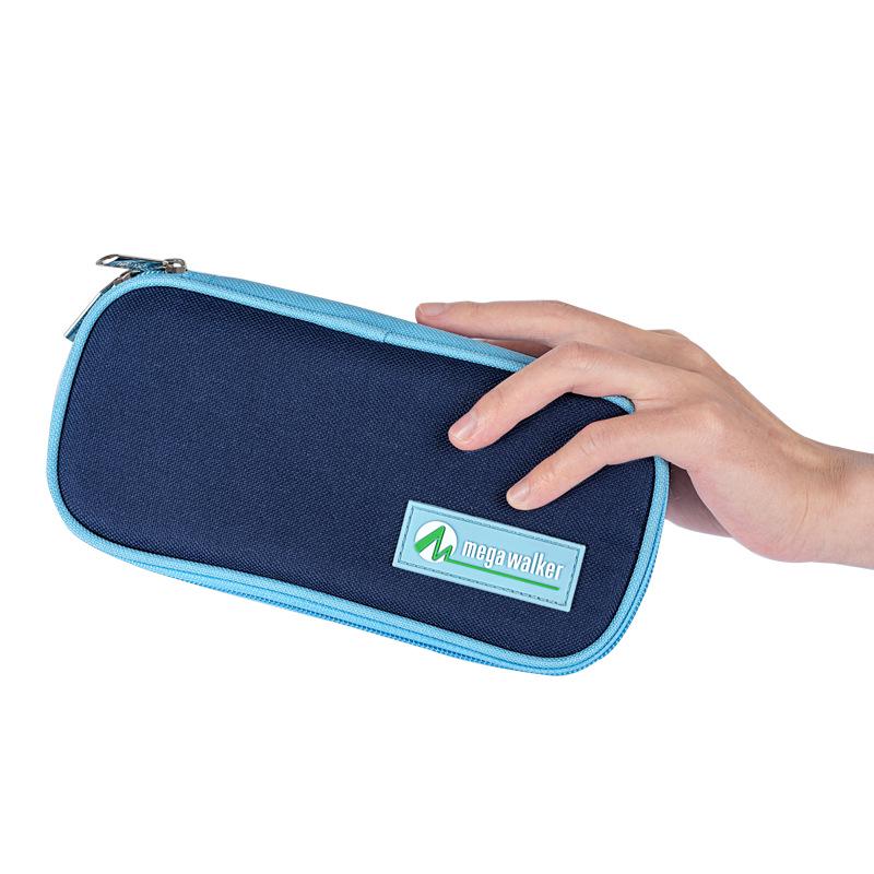 Large Insulated Portable Outdoor Medicine Cooler Bag for Insulin with Ice Pack