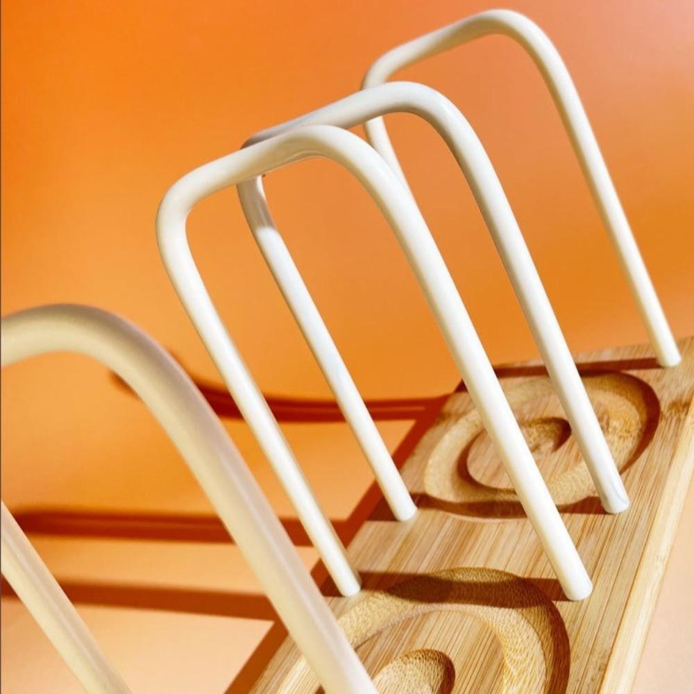 Nordic Style Disposable Cup Holder Multifunctional Paper Cups Picker Cup Storage Rack Desktop