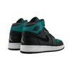 Jordan Air Jordan 1 Retro High Rio Teal High top Children's Basketball Shoes Black Green Teenagers 332148-011