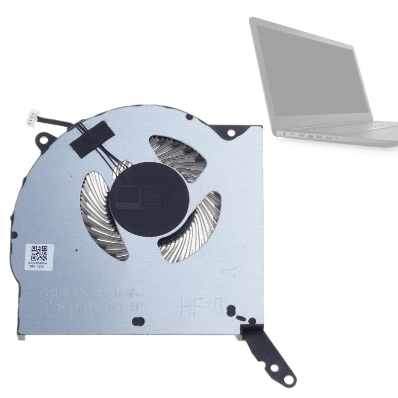 CPU GPU Fan Laptops Cooling Fan DC12V 4Pin 4wires Coolers Fan for Legion Y9000P IRX8 R9000P ARX8 2023 Laptops Part