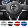 Epoxy Car Steering Wheel Sticker Cover Interior for Livina Sentra Juke Note Navara Leaf Murano Qashqai Sylphy Pathfinder