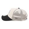 NEW ERA 9FORTY AFrame Trucker Mesh Cap NYM Stone Black White 15228700