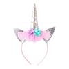 2024 Foreign Trade Girls Love Colored Gems Princess Gauze Dress Spring and Summer Flowing Color Unicorn Dress Stage