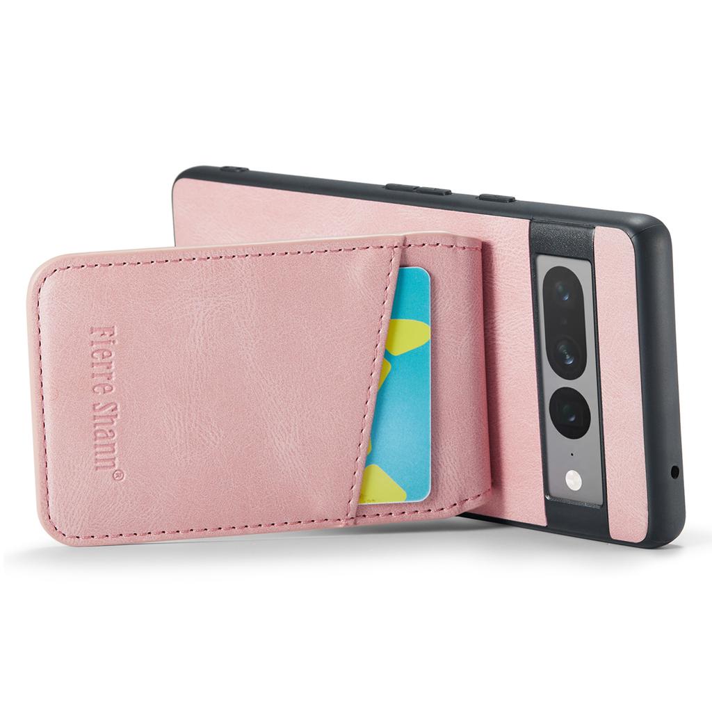 For Google Pixel 8 Pro Cell Phone Case PU+TPU Cover with Kickstand