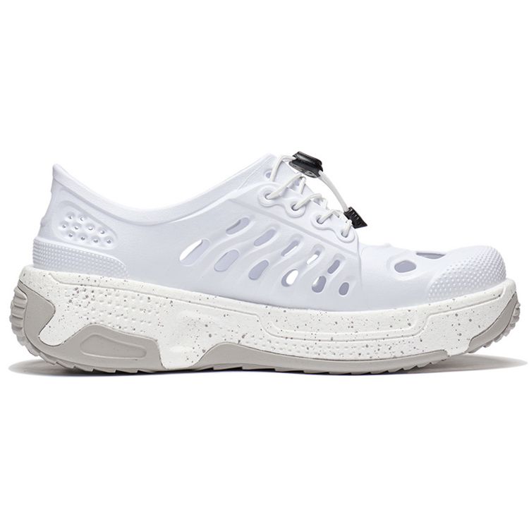 Li Ning Pangu Trek легкие высокопрочные модные спортивные сандалии женские сандалии стандартно-белые AZST010-2