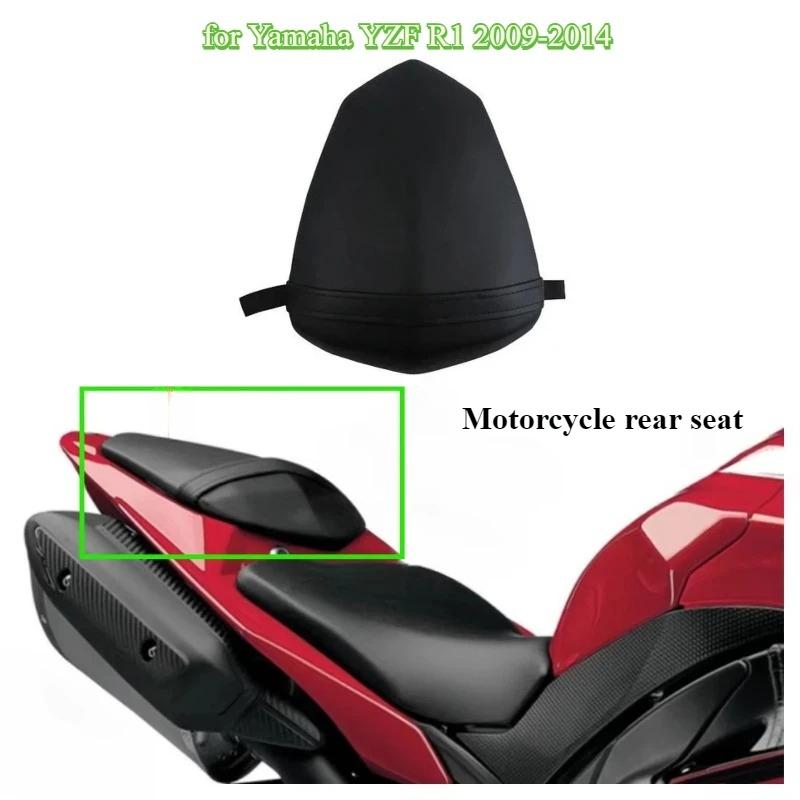 Motorcycle Rear Passage Seat Pillow Cushion Rear Seat For Yamaha YZF R1 2009 2010 2011 2012 2013 2014