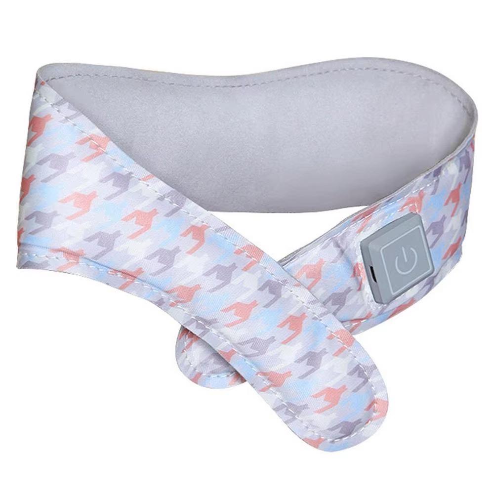 Adjustable Temperature Electric Heated Scarf Folding Neck Warmer Thermal Neckerchief  Stiffness