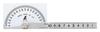 55 X 94 10 Cm with 62928 Protractor, Mm, Square, Rod, Graduations, No. 183, Silver,