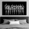Modern Sexy Lady Nude Artistic Woman Model Posters And Prints Wall Art Canvas Painting Home Living Room Decoration Poster