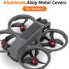 Крышка двигателя для аксессуаров для дронов Avata 2, пылезащитная водонепроницаемая алюминиевая защитная крышка двигателя