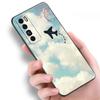 Чехол-накладка в виде самолета для Huawei NOVA 8 9 Pro 8i 7i 7SE Y60 5T Mate 40 30 20 10 Lite Honor 50 30 Premium Pro Plus 30S