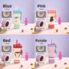 Petal Straw Cup Insulated Travel Mug With Carrying Rope For School And Commuting