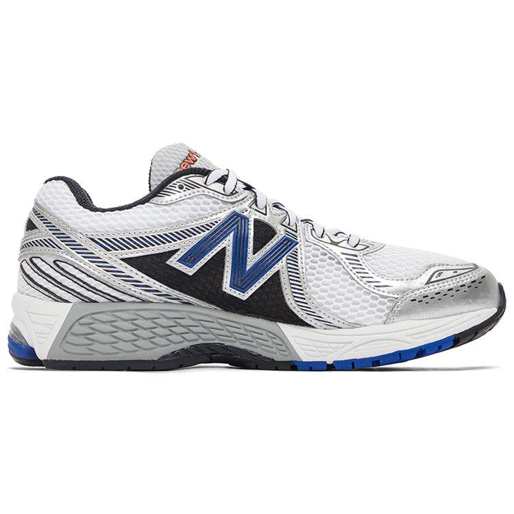 New Balance 860 V2 Унисекс Сине-белые Низкие Тренировочные Беговые Кроссовки ML860XB