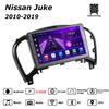 Автомобильная магнитола Android Car-Play для Nissan Juke 2010-2019 Мультимедийный плеер Головное устройство Стерео Навигация GPS BT WIFI, 8 ЯДЕР, 2+32 ГБ