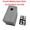 Brand New Double Battery Outer Shell for DJI Mavic Air 2/Air 2S Modified Battery Cover with Cable Lock High Quality Parts