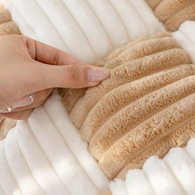 Couch Covers for Sofas Cushion Plus Pile Cushion Home Cushion Non-slip Plush Sofa Covers Cover Sofa