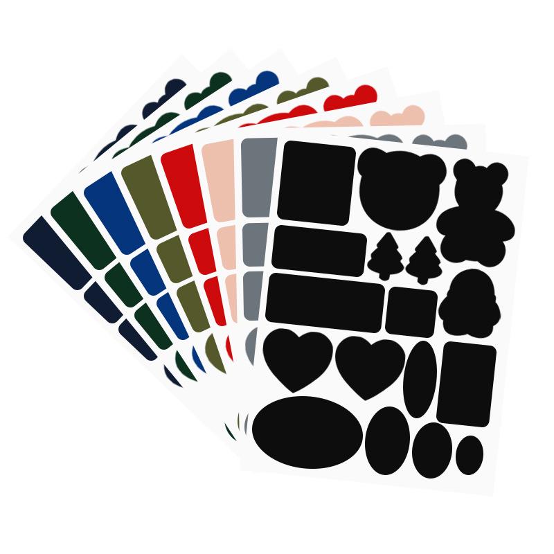 Waterproof Self-Adhesive Down Jacket Repair Patch - Traceless Fabric Hole Applique Sticker