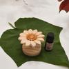 Refillable Wooden Daisy Essential Oil Diffuser DIY Fireless Aromatherapy Diffuser  Sleep Aid