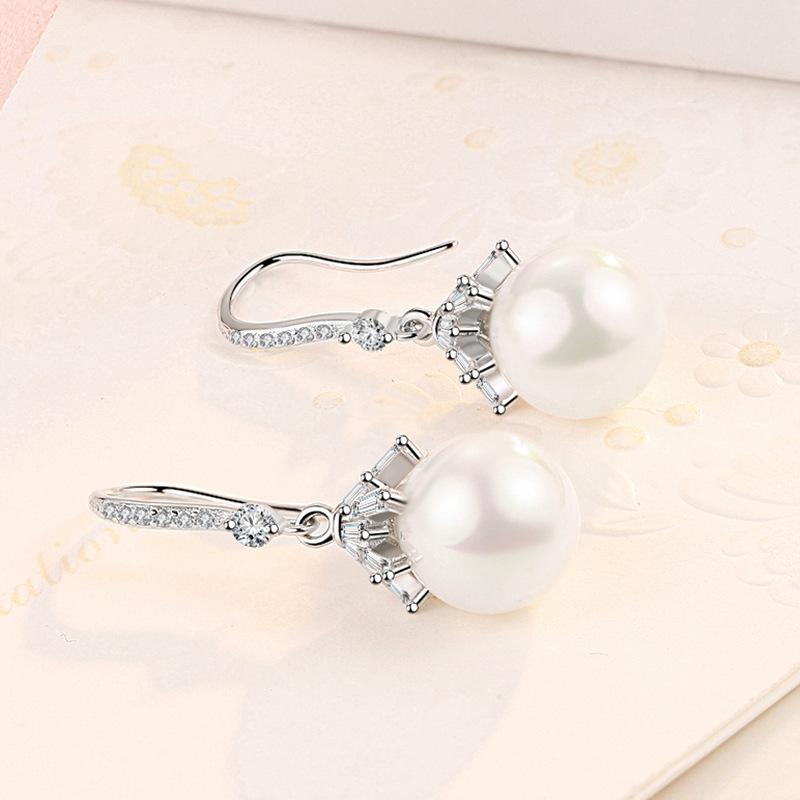 Серьги-капли Lindon из медного сплава с цирконом, серьги-капли для женщин, подарки на свадьбу